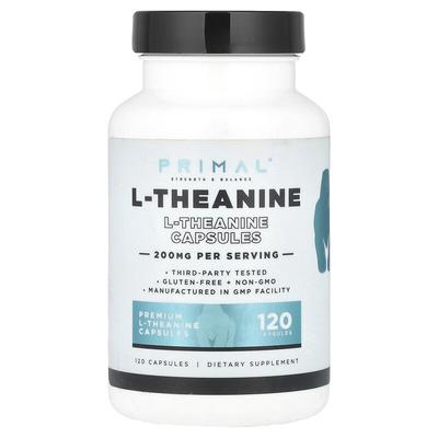 L-Theanin, 200 mg, 120 Kapseln