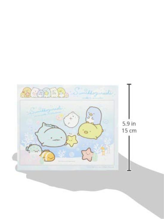 ENSKY jigsaw Sumikko Sumikko and Umikko 300-piece puzzle, Gurashi (26x38cm)