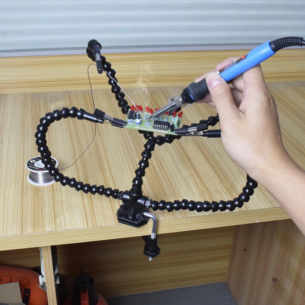 Universal Flexible PCB Circuit Board Clamping Workbench Fixture Tool