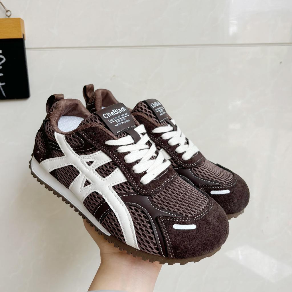 Korean Version of Age-reducing Comfortable Mesh Breathable Forrest Gump Shoes Women's Summer and Autumn New Versatile Fashion Soft-soled Sports