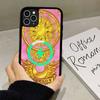 Anime C-CardcaptorS S-Sakura For Magsafe Magnetic Phone Case Wireless PC+TPU For IPhone 11 12 13 14 15 16 17 Pro Max Plus