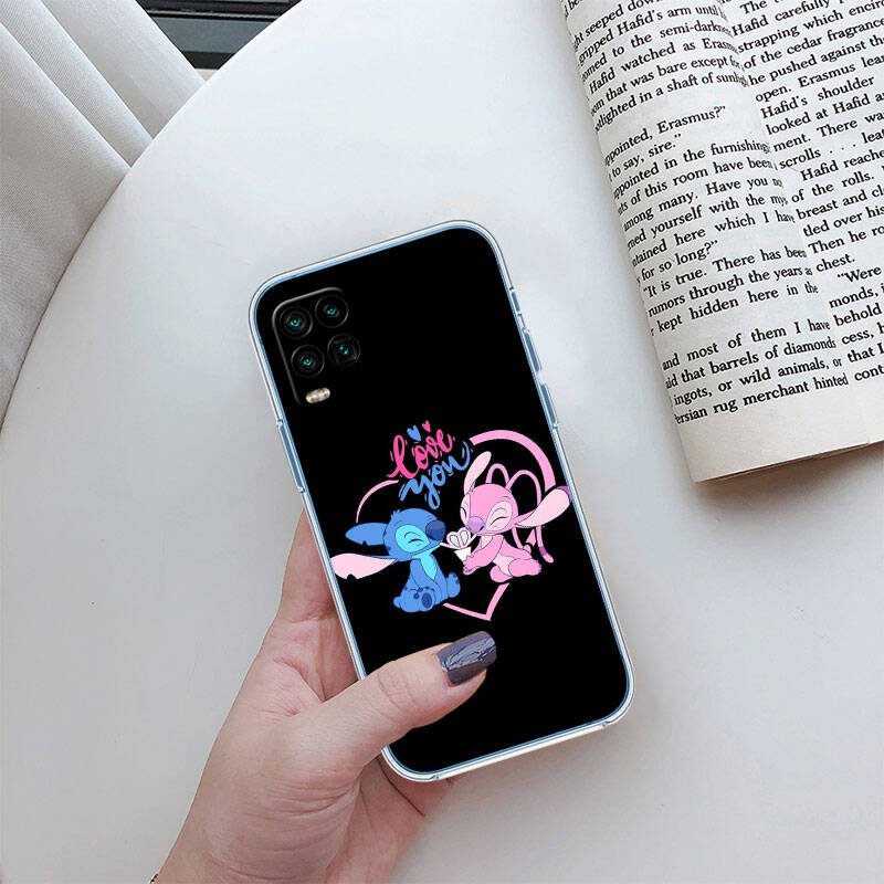 MH84 Lilo Stitch Hülle für Motorola E7 G6 G7 G8 G9 Plus Power Play G10 G20 G04 E30 E40 E22 E20 E13 E15 G22 G23 G05 G75 G35 G55