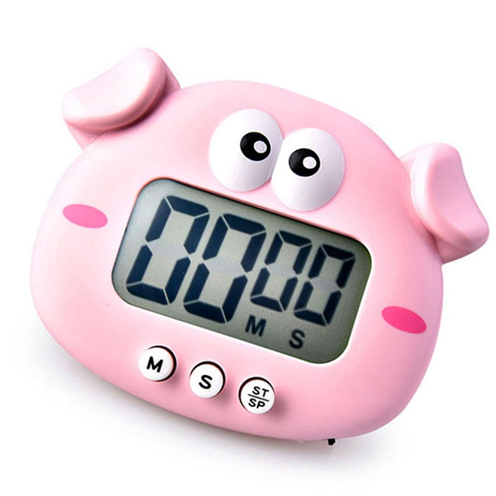 Časovač Budík Přesné Měření Času Digitální Kuchyňský Časovač Časovače na Vaření pro Domácnost Studenty