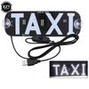 NOVÁ 12V LED lampa pro auto taxi na čelní sklo, světlo taxi, lampa na SPZ, energeticky úsporná, s dlouhou životností, USB kabel s vypínačem, stropní světla 6