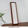 Solid Wood Mortise & Tenon Photo Frame with Round Corners and Beveled Edge for Wedding Dress Display