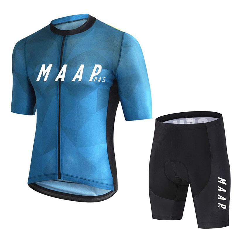 2025 Cyklistický set Letní Pánské Cyklistický dres Cyklistické kalhoty s laclem MTB Cyklistický závod Silniční kolo Cyklistická mikina Cyklistický top