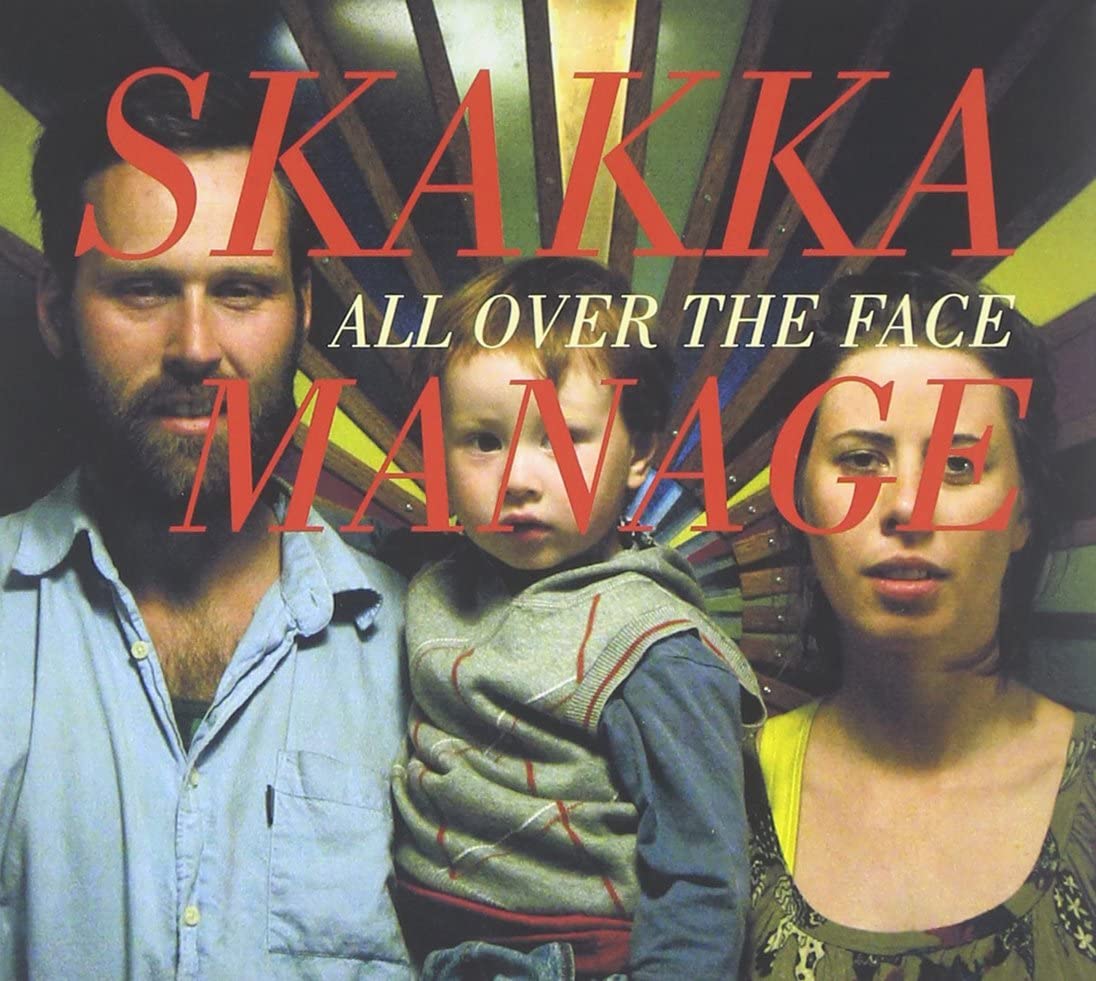

CD SKAKKAMANAGE - All Over the Face SKA005 Skakkapopp 2009 Japan Rock Used