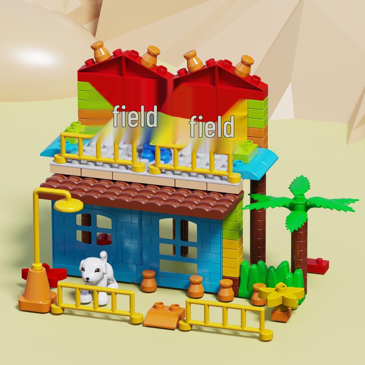 

3D конструктор для детей 3-6 лет: Развивающие игрушки-пазлы для мальчиков и девочек