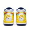 Nike Flight Legacy Cushioning Slip Resistant Abrasion Resistant Waterproof Mid Top Men's Basketball Shoes Men's Yellow BQ4212-102(Team942-)