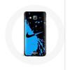 Case for Samsung Galaxy J5 2016 Nike Logo Blue and Black