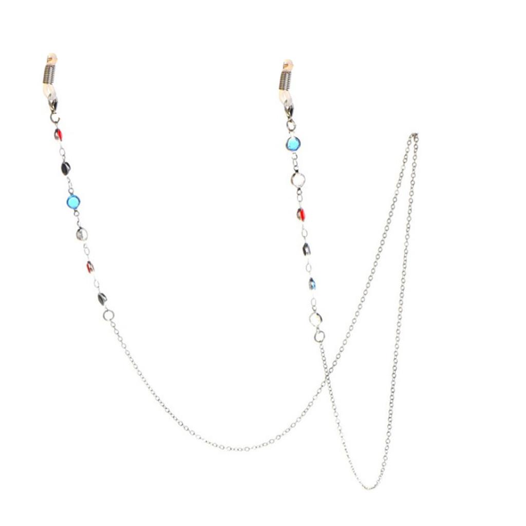 Fashion Reading Glasses Chain High Elasticities Sunglasses Lanyard Strap for Women Eye Accessories