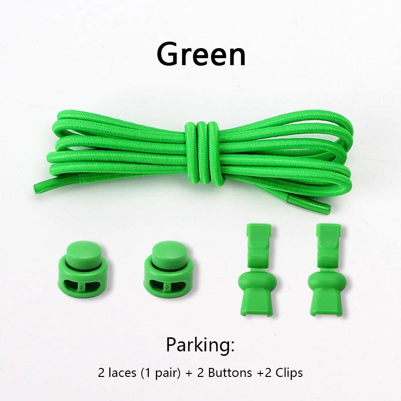 1 pár Elastické tkaničky Tkaničky do bot bez zavazování Unisex Rychlé tkaničky Kulaté gumičky Líné tkaničky Sportovní tkaničky do bot