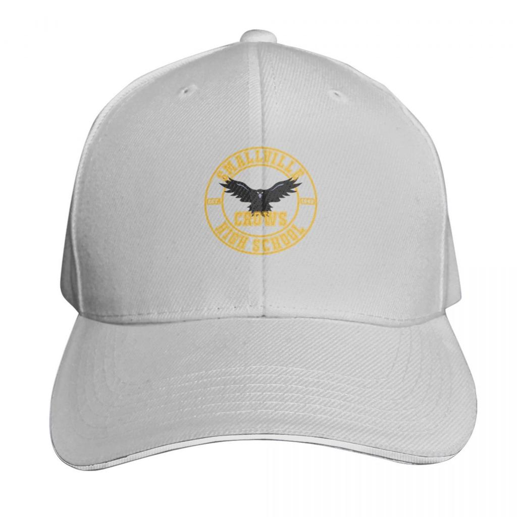 Smallville High Home of the Crows Baseball Cap Icon Luxury Brand Hard Hat Fashion Beach Ladies Unisexs
