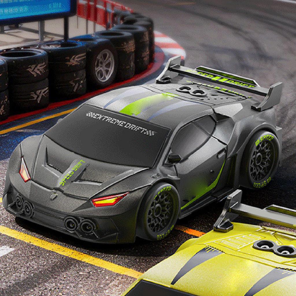 Sensing Remote Control Car Cool Sound and Light 4 Modes Smart 4  Induction Drift RC Car Toy