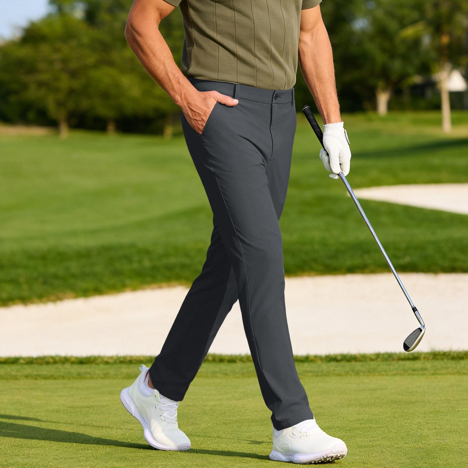 

Men s Outdoor Golf Pants, Outdoor Hiking Pants, Breathable Men s Casual Pants, Sports Pants L