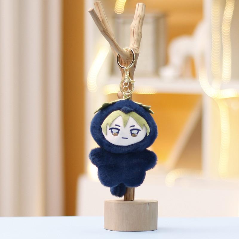 

Очаровательный японский аниме волейболист плюшевый брелок милая мультяшная кукла-маскот аксессуар