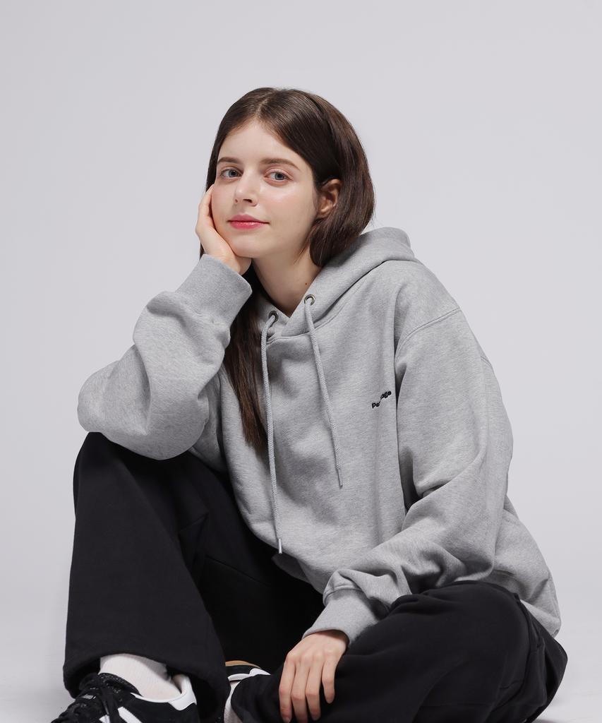 25P Classic Logo Hoodie 25A1304Gr