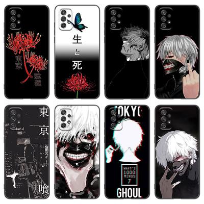 Husa de telefon Tokyo Ghoul Anime pentru Samsung A04 A21 A30 A50 A52 S A13 A14 A22 A23 A32 A53 A73 5G A11 A12 A31 A33 A51 A70 A71 A72