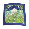 [USED]Carre Scarf, 90, Sichuan, Panda, Animal.