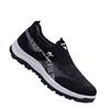 Herren Neue Mesh-Schuhe Atmungsaktive Freizeit-Laufschuhe Flying Knit Sportschuhe Faule Leute Pedal