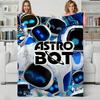 Spielzeug C-cute Roboter Werfen Flanelldecke Perfekt für Sofa Büro Bett Reise Schlafen Lesen Entspannen Camping Ganzjahresgebrauch