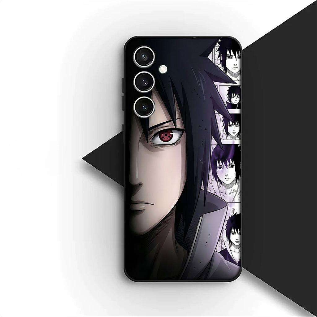 Cover for Samsung Galaxy S10 S8 S9 Plus A33 A34 A31 70 A71 A72 Note 20 9 8 S10E Casing Phone Case Kakashi Sasuke Uchiha Narutos
