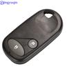 Jingyuqin 2/3/4 Buttons Style Remote Key Fob Case Shell for Honda Civic CRV Accord Jazz