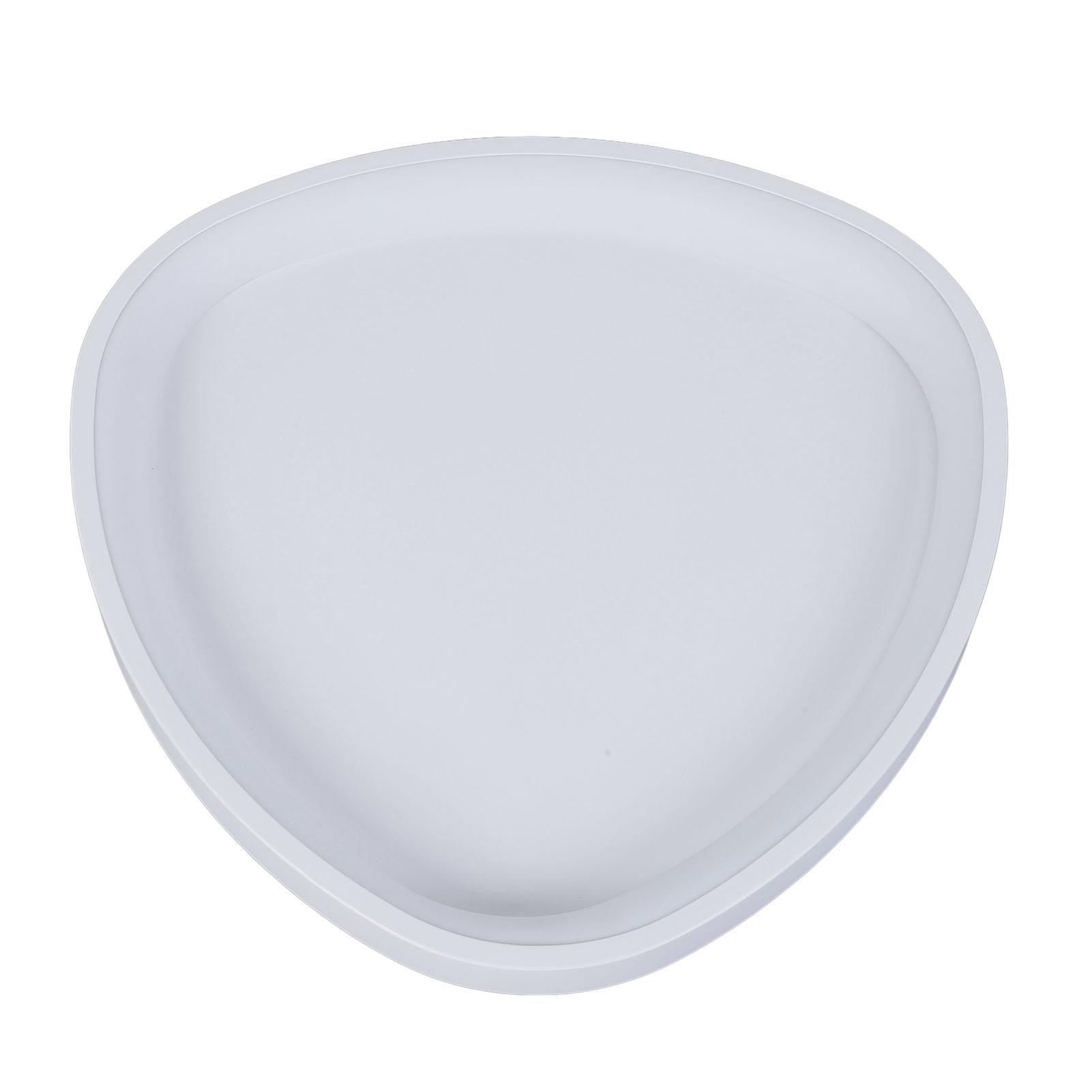 

Flush Mount LED Ceiling Light Minimalist 3 Color Temperature Dimmable APP Control Oval LED Ceiling Light Fixture for Kitchen Bedroom