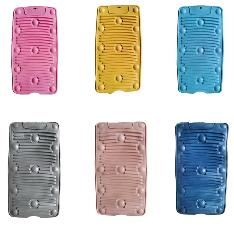 Silicone Laundry Scrub Board – Portable Mini Washing Board, Foldable & Hangable, Creative Household Cleaning Tool For Laundry