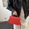 Yogodlns Gothic Women Shoulder Bag Bat Wing Ladies Top-handle Bags Creative Chic PU Leather Handbag Halloween Novelty Crossbody Bag Purse