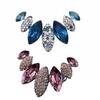 Brooch Irregular Design Sparkling Rhinestones Anti-exposed Brooch Pin Sweaters Collars Hats Bags Coats Scarves Badge Versatile Accessory