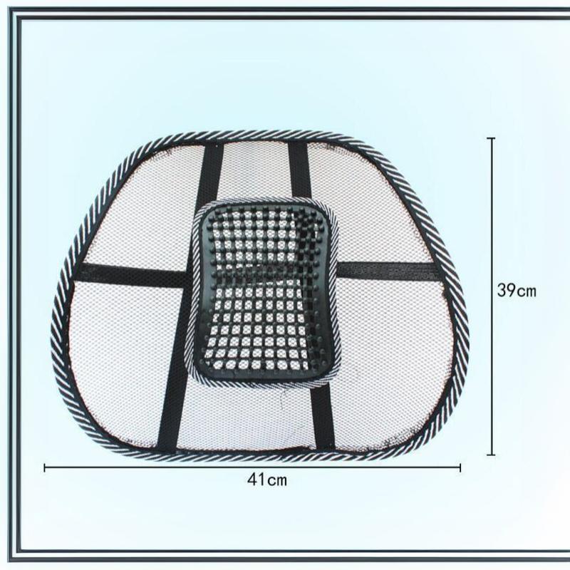 Auto Sitz Stuhl Zurück Kissen Mesh Lenden Zurück Brace Auto Sitz Stuhl Kissen Massage Zurück Kissen Pad Unterstützung Home Office