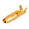 120pcs 3.5mm Brass Bullet Connector Terminal Male & Female with Cover
