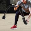 2Pcs Ropeless Battle Ropes Spring Sticks for Office Muscle Building Home Gym
