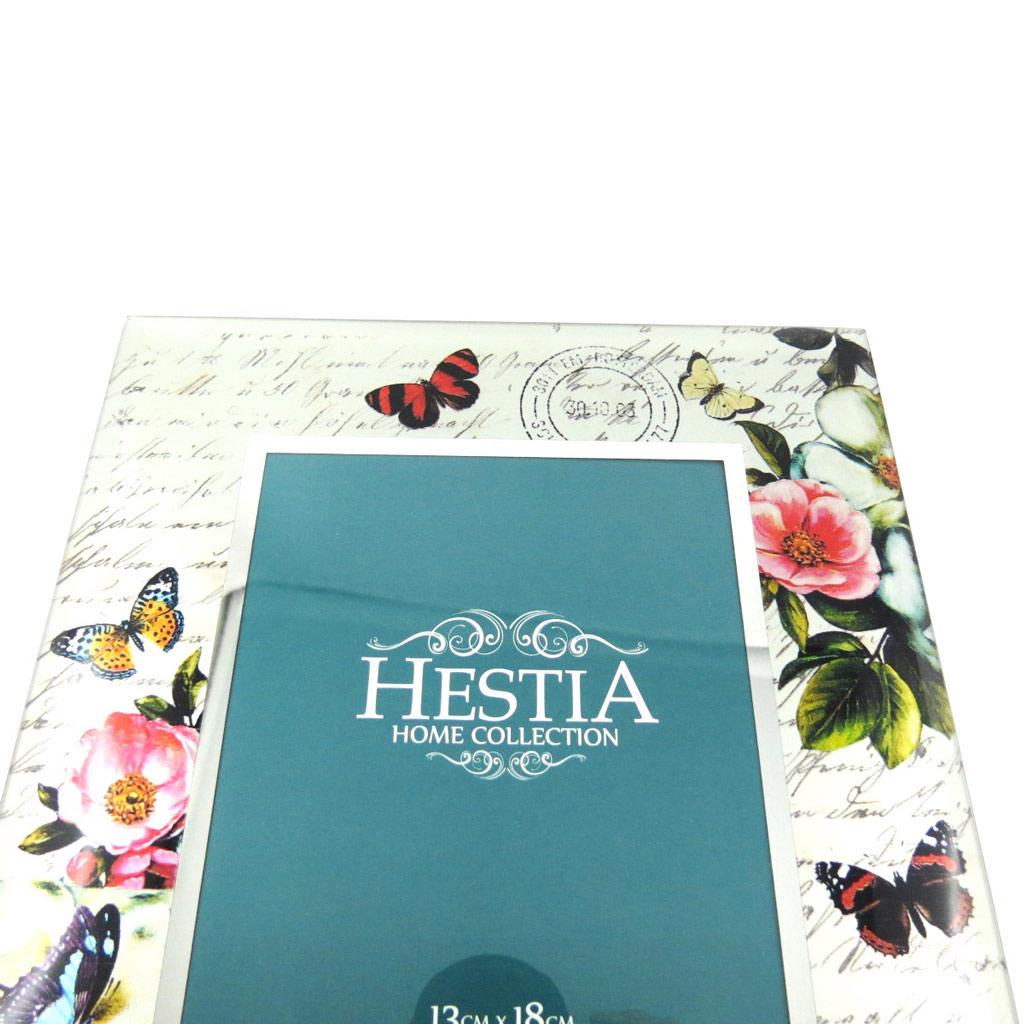 Les Trésors De Lily [L6834] - Photo Frame 'Silk Butterfly' Tutti Frutti (13x18 Cm)