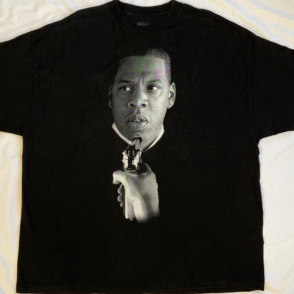 NEW! Jay-Z Rap Black Cotton Shirt Full size S-5XL Unisex SN155 Unisex T-Shirt XXXXL