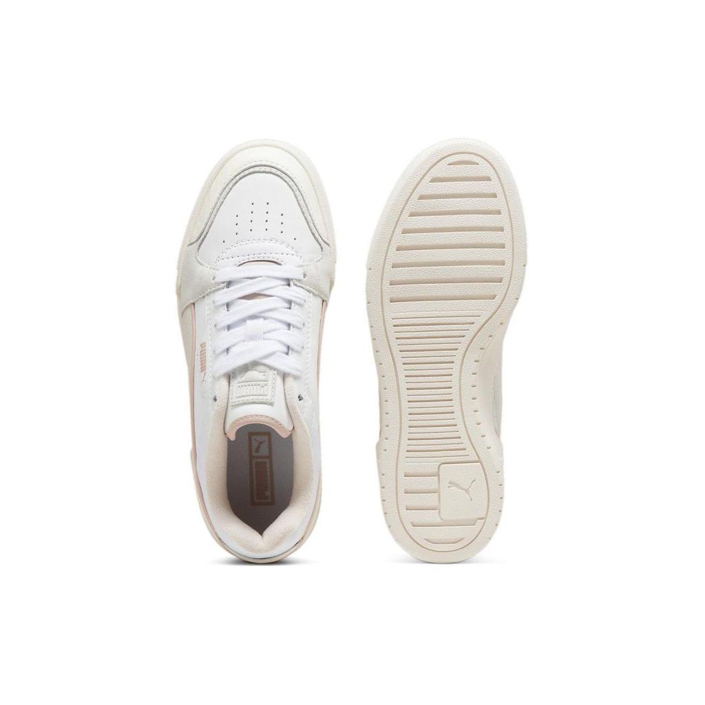 Puma CA Pro Lux 3 White Vapor Grey Unisex Sneakers Warm-White 395203-07