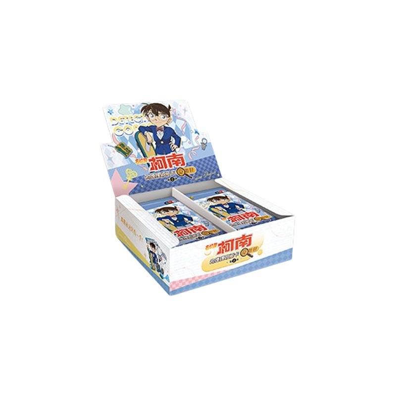 Detective Conan Card Gilded Light Pack Brand new Genuine  Animation Cartoon Collection Card Peripheral Toy Gifts