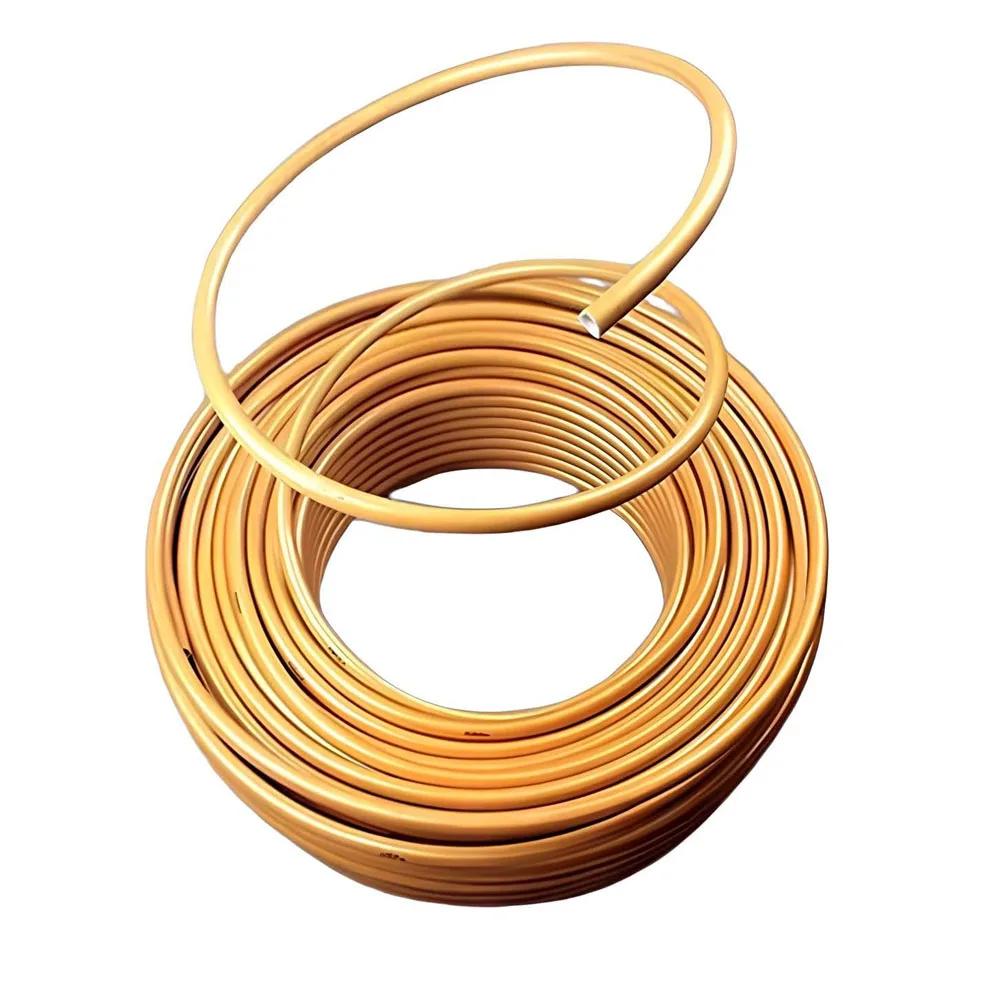 5M Parti Dekorasyon Şekillendirme Borusu PVC Alüminyum Plastik Kalıplama Borusu Bebek Duşu Doğum Günü Noel Düğün Kendin Yap Aksesuarları