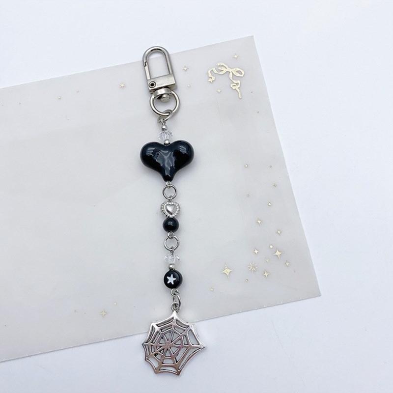 Portable Keychain Phone Strap Lanyard Mobile Phone Pendant Decoration Exquisite Key Car Hangings Pendants Birthday Gifts