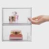 Gränsöverskridande Exklusiv Transparent PET Kosmetik- & Smyckesorganiseringslåda
