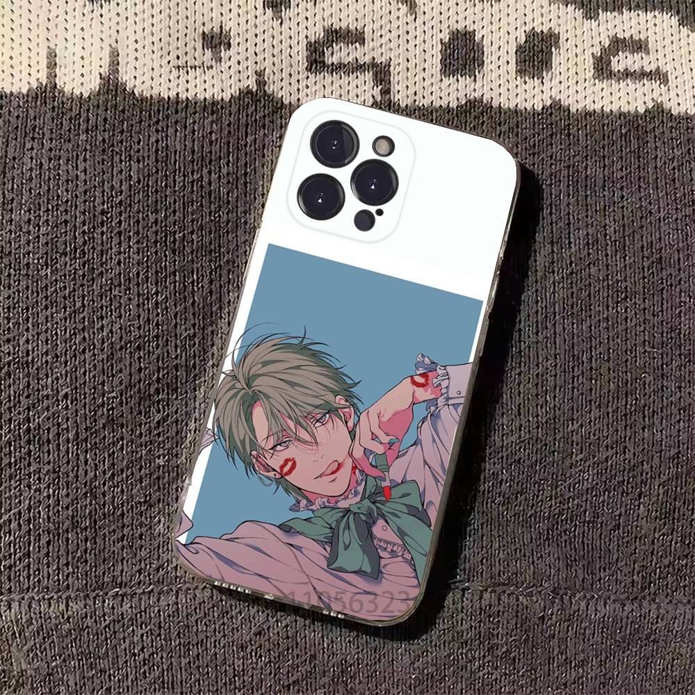 L-Lost In The C-Cloud Manga Phone Case for iPhone 11Pro 13 12 11 Pro Max 16e 17 Air 16 15 14 Plus 11ProMax