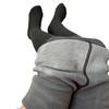 Japan Lanolin Warm Fleece High Waist Stirrup Leggings for Autumn/Winter