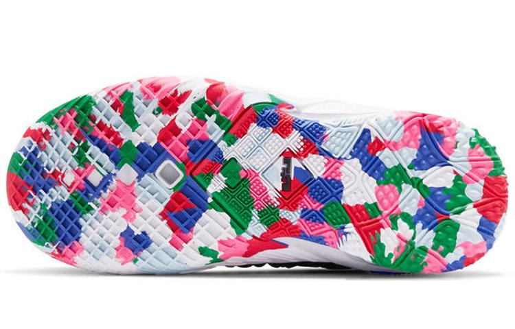 Nike LeBron 18 Multicolor GS CW2760-002