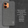 For POCO X8 Pro Max 5G Phone Case IMAK Ruiyi Series Fabric Case