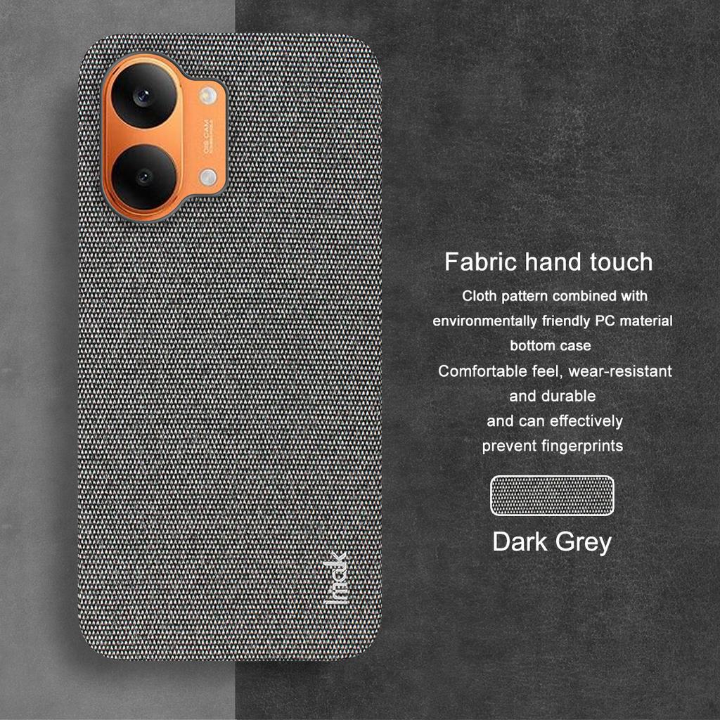 For POCO X8 Pro Max 5G Phone Case IMAK Ruiyi Series Fabric Case