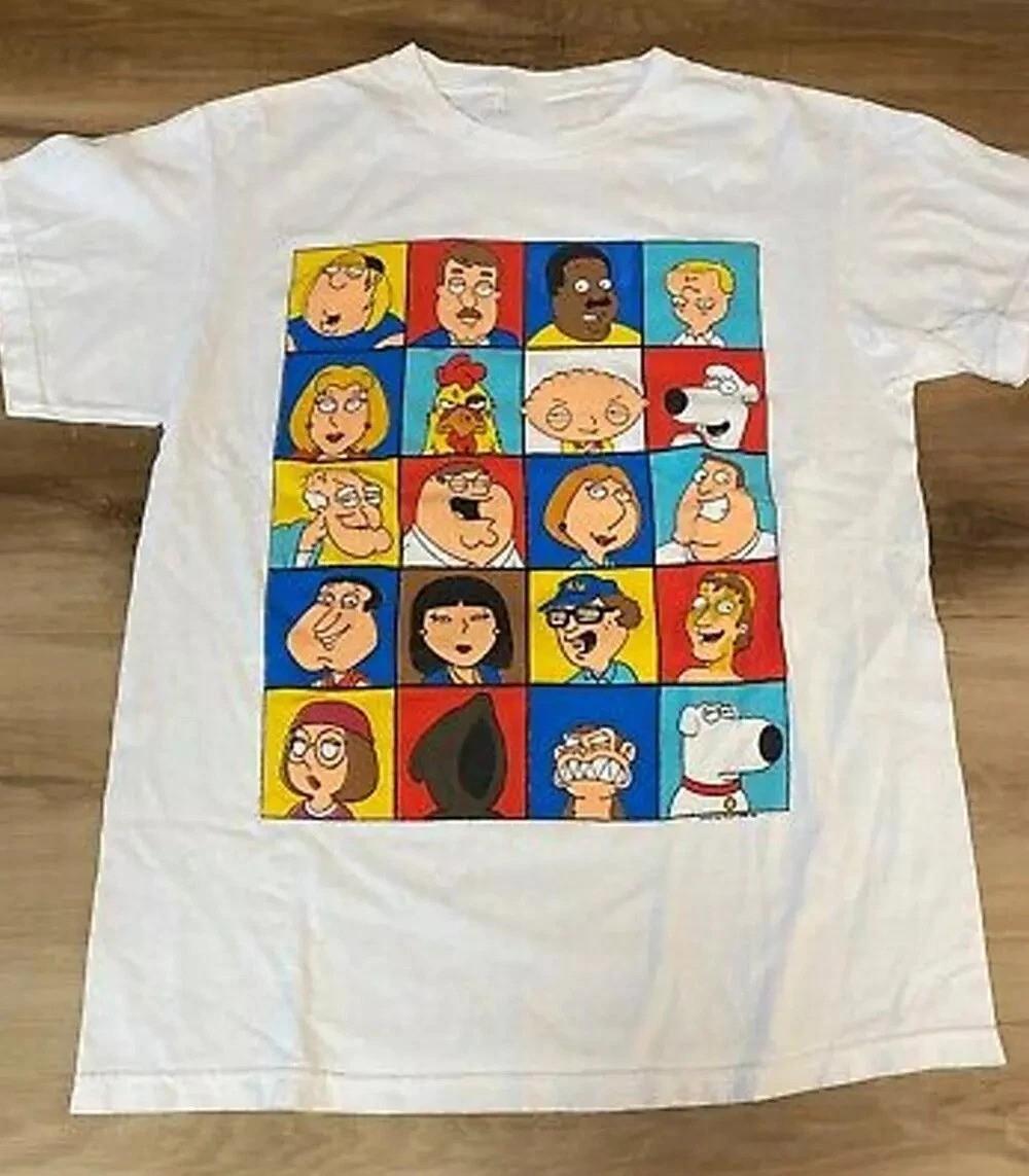 Rare New Family Guy Gift Funny White S to 5XL Tee Shirt SG376 S разноцветный