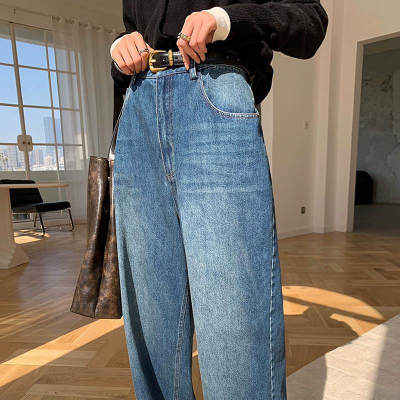 Fire sesonger tilgjengelig Nytt belte Dame Skinn Mote Allsidig Jeansbelte Dekorasjon Med Skjørt, Dress, Genser Midjedeksel