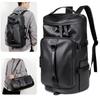 Multifunctional Commuting Backpack Casual Business Lightweight Portable Travel Bag Dry Wet Separation Shoe Storage Fitness Bag