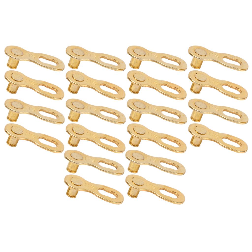 10 Pair 11 Speed Mountain   Chain Buckle Quick Release Cycling Connector Lock